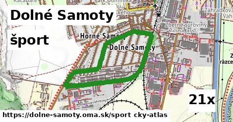 šport v Dolné Samoty