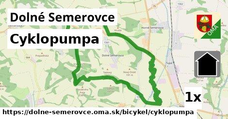 Cyklopumpa, Dolné Semerovce