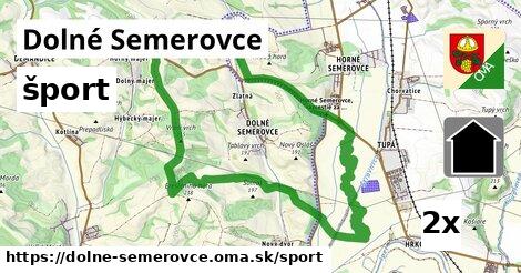 šport v Dolné Semerovce