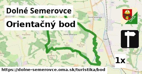 Orientačný bod, Dolné Semerovce