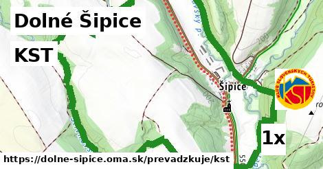 KST, Dolné Šipice