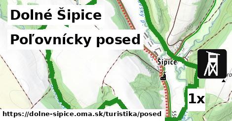 poľovnícky posed v Dolné Šipice