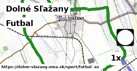 Futbal, Dolné Sľažany