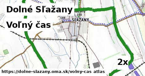 voľný čas v Dolné Sľažany