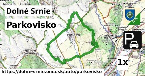 Parkovisko, Dolné Srnie