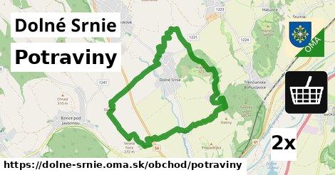 Potraviny, Dolné Srnie