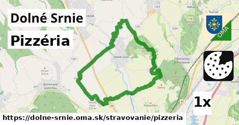 Pizzéria, Dolné Srnie