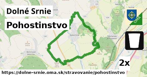 Pohostinstvo, Dolné Srnie