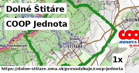 COOP Jednota, Dolné Štitáre