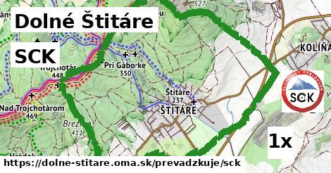 SCK, Dolné Štitáre