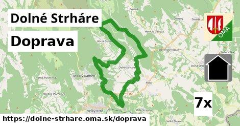 doprava v Dolné Strháre