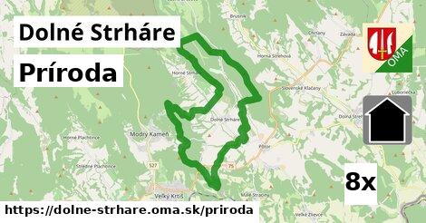 príroda v Dolné Strháre