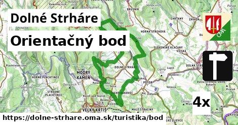 Orientačný bod, Dolné Strháre