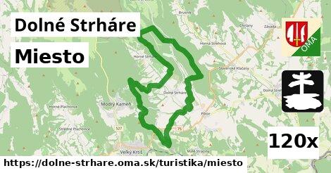 Miesto, Dolné Strháre