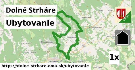 ubytovanie v Dolné Strháre