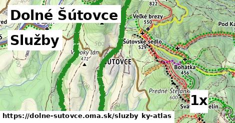 služby v Dolné Šútovce