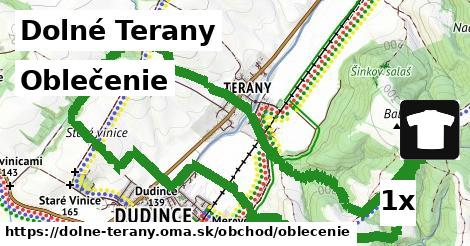 oblečenie v Dolné Terany