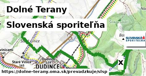 Slovenská sporiteľňa, Dolné Terany