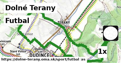 Futbal, Dolné Terany