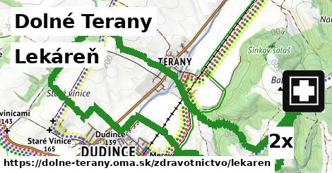 Lekáreň, Dolné Terany