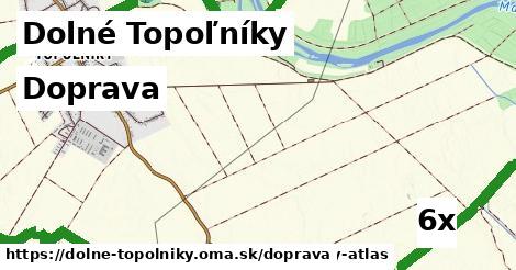 doprava v Dolné Topoľníky