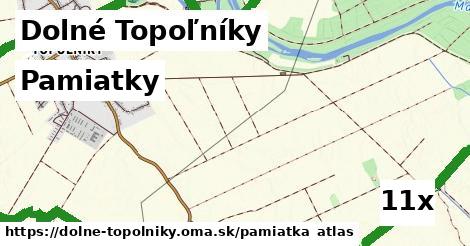 pamiatky v Dolné Topoľníky