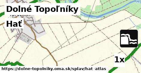 Hať, Dolné Topoľníky