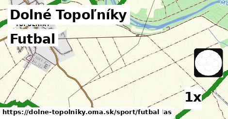 Futbal, Dolné Topoľníky