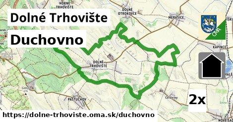 duchovno v Dolné Trhovište