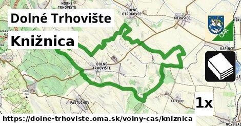 Knižnica, Dolné Trhovište