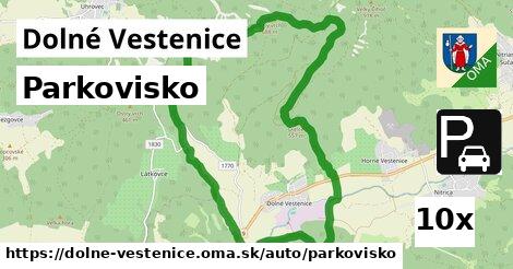 Parkovisko, Dolné Vestenice