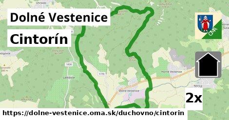 cintorín v Dolné Vestenice