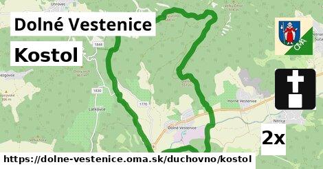 Kostol, Dolné Vestenice