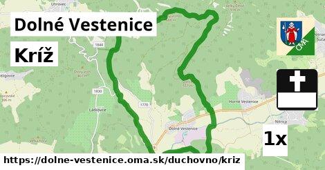 kríž v Dolné Vestenice