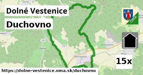 duchovno v Dolné Vestenice