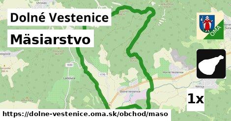 Mäsiarstvo, Dolné Vestenice