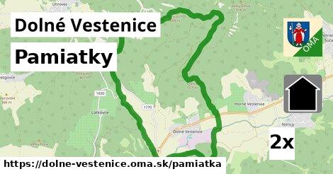 pamiatky v Dolné Vestenice