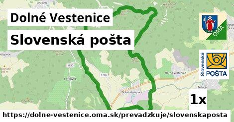 Slovenská pošta, Dolné Vestenice