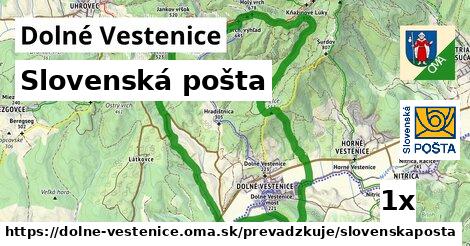 Slovenská pošta, Dolné Vestenice