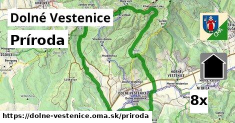 príroda v Dolné Vestenice