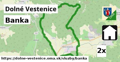 Banka, Dolné Vestenice