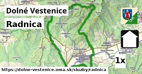 radnica v Dolné Vestenice