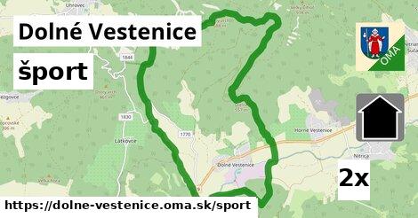 šport v Dolné Vestenice