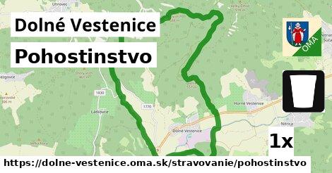 Pohostinstvo, Dolné Vestenice