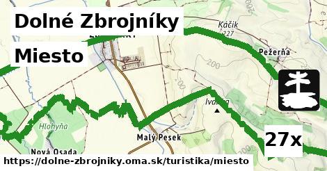 Miesto, Dolné Zbrojníky