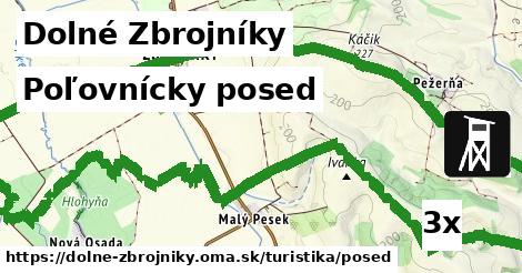 poľovnícky posed v Dolné Zbrojníky