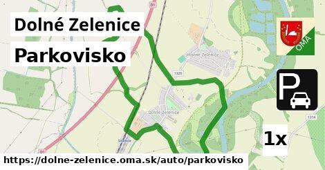 Parkovisko, Dolné Zelenice