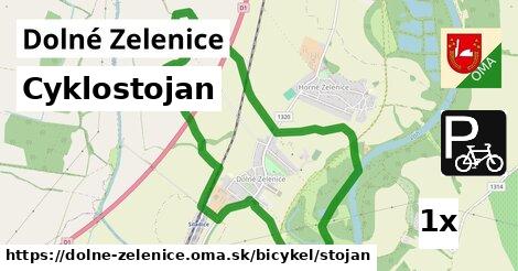 Cyklostojan, Dolné Zelenice