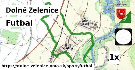 Futbal, Dolné Zelenice