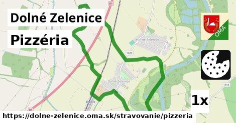 Pizzéria, Dolné Zelenice